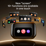 AI Translation Headphones True Wireless Earbuds LED Power Display Earphones with Wireless Charging Case