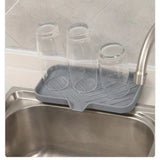 Sponge Holder Kitchen Sink Sponge Holder  Under Sink Organizer Sink Accessories Sponge Holder