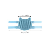 Silicone Pet Grooming Brush Cat Wall Corner Massager Self Cleaning Comb Removes Shed Hair Gentle Skin Friendly Design