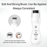 Water-Free White Sneakers Cleaner Stain Remover Anti-Yellowing Whitening Shoe Cleaner   Brush Fast Cleaning