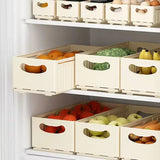 Scalable Drawer Organizer Adjustable Household Cabinet Storage Box Stackable Kitchen Organizer Home Classification Storage Box
