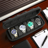 Watch Box 6/10 Slot Watches Organizer Portable Travel Watch Case Waterproof Storage Travel Watch Carrying Case Watches Holder