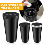 Car Trash Can Mini Waterproof Storage Cup Holder Garbage Bin Lid Accessories For Ebro S400 S700 S800 Jaecoo J7 J8 Omoda 5 C5