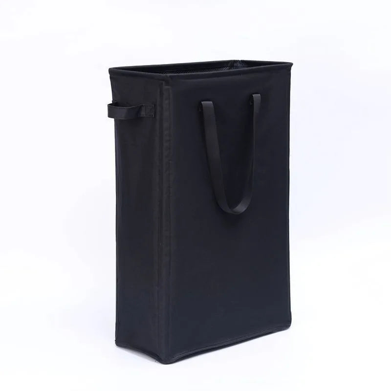 Heavy Duty Foldable Oxford Fabric Storage Bin Large Capacity Portable Laundry Basket with Handle for Home Clothes Hamper