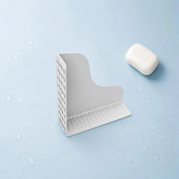 Bathroom Splash Guard Tray Waterproof Countertop Drain Tray Silicone Sink Sink Organizer Easy to Clean Silicone Sink Mat Quick