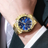 1PC Surprise Mystery Watch Blind Box-Luxury Large Dial Mens Quartz Watch Fashion Men Business Wristwatches Reloj Hombre