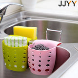 Stonego Kitchen Tools Kitchen Sink Saddle Style Double Silicone Sponge Holder Sink Rack Storage Organizer Soap Kitchen