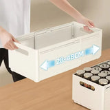 Scalable Drawer Organizer Adjustable Household Cabinet Storage Box Stackable Kitchen Organizer Home Classification Storage Box