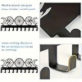 Moon Phase Key Holder 10 Hooks Wall Mount, Metal Key Organizer with Leash Hook, Entryway Wall Decor for Home