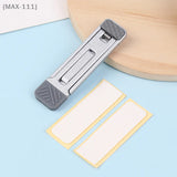 【F2-MAX111】Mini Zinc Alloy Laptop Stand Adjustable Height Foldable Laptop Riser Legs Anti Slip Holder