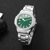 1PC Surprise Mystery Watch Blind Box-Fashion Square Men Business Watches Simple Calendar Quartz Watch Reloj Hombre（Without Box）