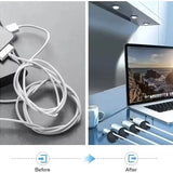 5/50Pcs Desktop Wall Cable Clips Wire Management Self-Adhesive Cord Organizers Holder Clamp for USB Network Headphone Cables