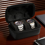 Watch Box 6/10 Slot Watches Organizer Portable Travel Watch Case Waterproof Storage Travel Watch Carrying Case Watches Holder