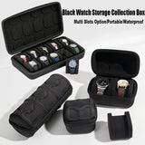 Watch Box Travel Watch Storage Box Organizer Portable Waterproof EVA Watch Carrying Case Smart Watches Display Box Men Gift Box