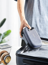 UGREEN Electronics Travel Organizer Hard Case Double Layer Cord Organizer Bag External Hard Drive Carrying Case