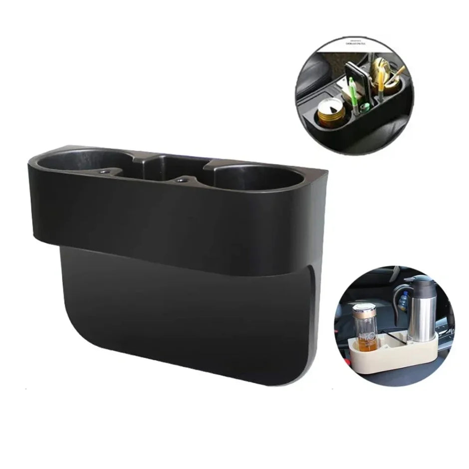 Seat Gap Water Cup HoldAuto Seat Gap Water Cup Drink Bottle Can Phone Key Organizer Storage Holder Stand Car Styling Accessories