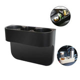 Seat Gap Water Cup HoldAuto Seat Gap Water Cup Drink Bottle Can Phone Key Organizer Storage Holder Stand Car Styling Accessories