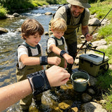 watch Screen Sealed Pouch Smart Watch Waterproof Case Swimming Diving Protective Cover For Outdoor Indoor Pool Beach