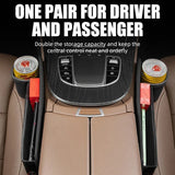 Car Seat Gap Organizer Storage Box Pocket Universal Wallet Keys Card Cup Phone Holder Auto Interior Accessories
