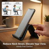 Lazy Portable Phone Stand Silicone Desktop Tablet Laptop Holder Creative Flexible Foldable Transforming Stand Travel Accessory