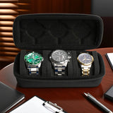 Watch Box Travel Watch Storage Box Organizer Portable Waterproof EVA Watch Carrying Case Smart Watches Display Box Men Gift Box