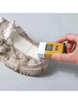 Waterless Shoe Cleaning Eraser Sneaker Cleaner Instant Stain Remover White Shoes Gym Running Shoes