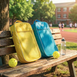 Pickleball Paddle Bag Breathable Mesh Pickleball Equipment Bag Fence Hook Waterproof