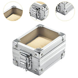 Watch Box Organizer Jewelry Bracelet Storage with Cloth Pillow Storage Case