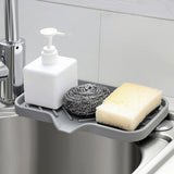Sponge Holder Kitchen Sink Sponge Holder  Under Sink Organizer Sink Accessories Sponge Holder