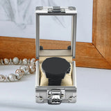 Watch Box Organizer Jewelry Bracelet Storage with Cloth Pillow Storage Case