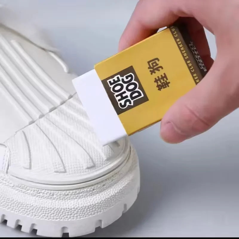 Waterless Shoe Cleaning Eraser Sneaker Cleaner Instant Stain Remover White Shoes Gym Running Shoes