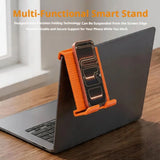 Arbitrarily Foldable Creative Deformation Multi Functional Lazy Stand Universal Desktop Holder For Phone Tablet Laptop Wholesale