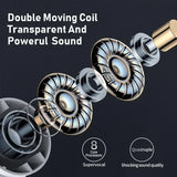 AIR31-In-ear wireless Bluetooth headphones with microphone and LED display screen(Buy Headset Get Protective Case + Lanyard)