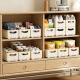 Scalable Drawer Organizer Adjustable Household Cabinet Storage Box Stackable Kitchen Organizer Home Classification Storage Box