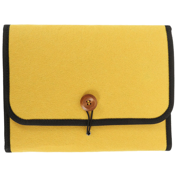 Watchband Storage Pouch Hanging Organizer Bag Scratch Resistant Heavy Duty for Watch Straps Earphones Cables Travel Desk