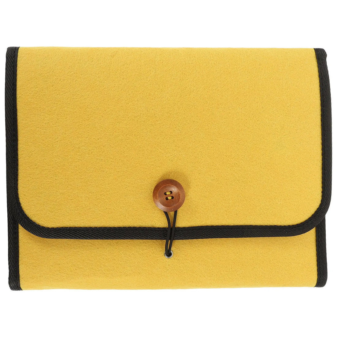 Heavy Duty Watchband Storage Bag Hanging Zipper Design for Watch Straps Cables Earphones Travel Vacation Business Desk Organizer