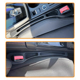 Yitong Universal Car Seat Gap Filler Plug Strip Side Seam Black Leak Proof Organizer Interior Decoration Automotive Parts