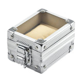 Square Decorated Gift Box with Lid Watch Organizer for Jewelry Storage and Room Decoration Use