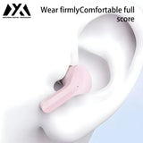 AIR31-In-ear wireless Bluetooth headphones with microphone and LED display screen(Buy Headset Get Protective Case + Lanyard)