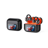 AI Translation Headphones True Wireless Earbuds LED Power Display Earphones with Wireless Charging Case