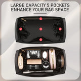 Nylon Bag Organizer Insert For 25bag  Durable Fashion Wateproof Gift Bag Support Storage Inner Modification Bag Accessories