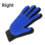 Pet Hair Glove Comb Pet Dog Cat Grooming Cleaning Glove Deshedding Hair remover Massage Brush Animal Supplies BHL1049-cat
