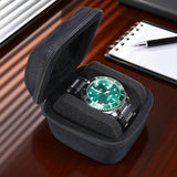 Watch Box 6/10 Slot Watches Organizer Portable Travel Watch Case Waterproof Storage Travel Watch Carrying Case Watches Holder