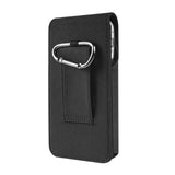 Coin Purse With Hook Mobile Phone Pouch Single-layer Waterproof Phone Belt Clip Bag Black Vertical Phone Belt Hanging Pouch Men