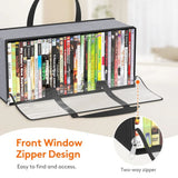 Multifunctional Pvc Storage Bag Large Capacity Dustproof Moistureproof Handheld Organizer For Cd Book Hat Clothes Travel Storage