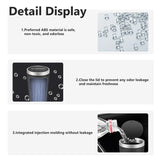 Car Trash Can Mini Waterproof Storage Cup Holder Garbage Bin Lid Accessories For Ebro S400 S700 S800 Jaecoo J7 J8 Omoda 5 C5