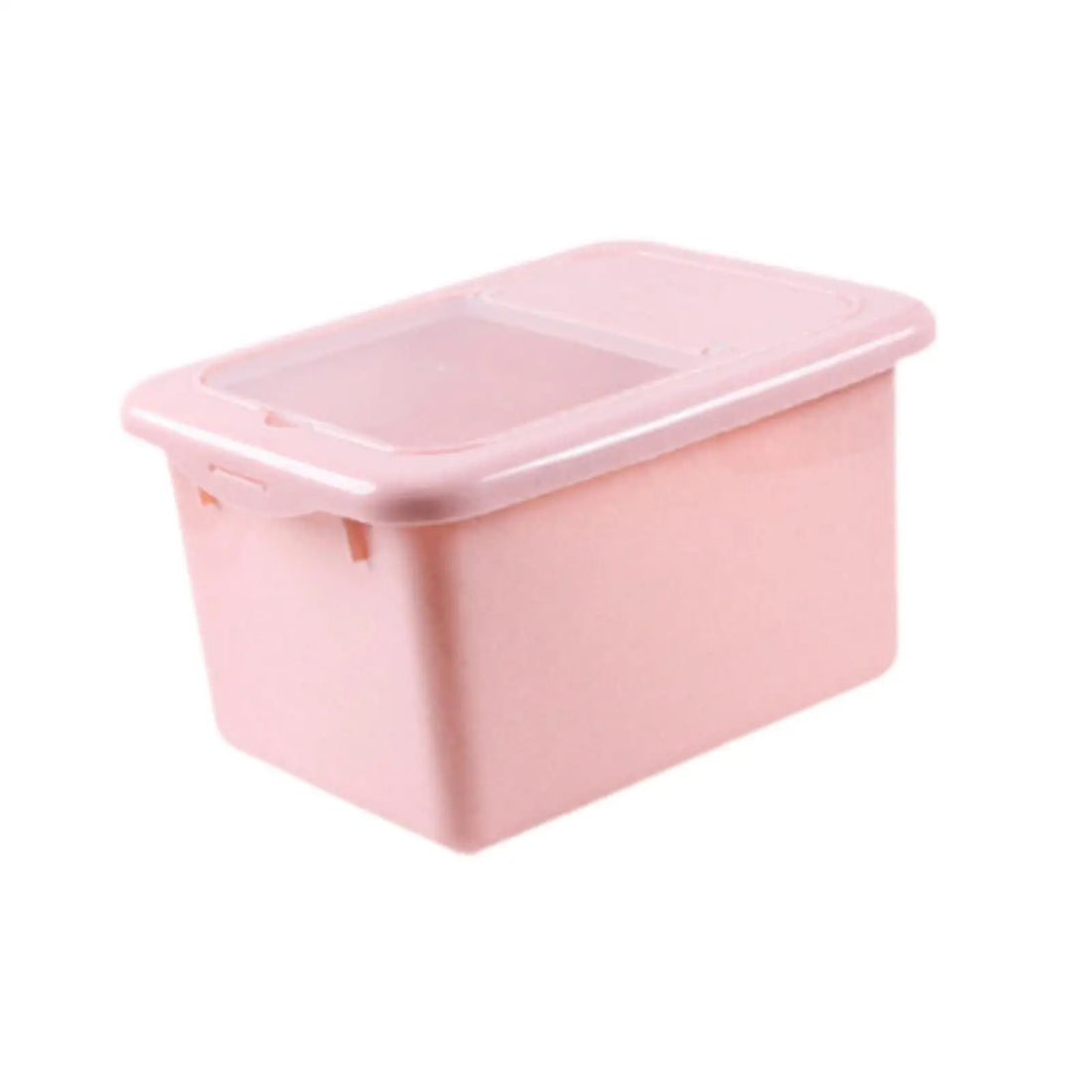 Sealed Rice Storage Box Multipurpose Heavy-duty Rice Dispenser Kitchen Supplies Pantry Organizer for Flour Cat and Dog Food Home