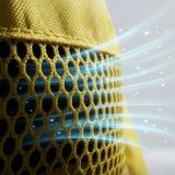 Pickleball Paddle Bag Breathable Mesh Pickleball Equipment Bag Fence Hook Waterproof