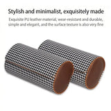 ㈅Watch Roll Travel Case-1/2/3 Slot Watch Storage And Organizer-Secure Storage With Innovative Removable Pillows & Solid Dividers