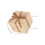 Small Wooden Paulownia Box with Lid Blank Storage Case for DIY Painting Jewelry Keys Watches Trinket Treasure Container